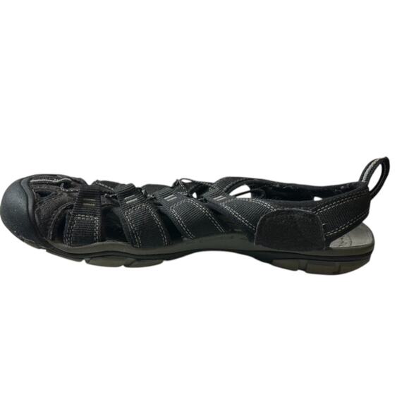 Keen Men's Clearwater CNX Sandals Water Shoes Black  Size 11 - Picture 2 of 7